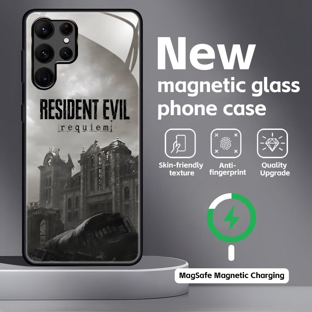 Resident Evil 9 Phone Case For Samsung S26 S25 S24 S23 S22 S21 Plus Ultra Note20 Glass Magnetic Case Galaxy S21 5G
Resident Evil 9 Phone Case For Samsung S26 S25 S24 S23 S22 S21 Plus Ultra Note20 Glass Magnetic Case Galaxy S21 5G