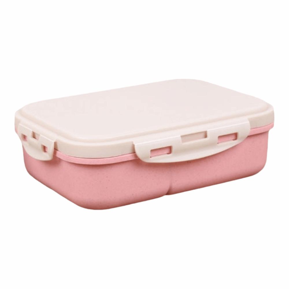 Divided Microwave Oven Lunch Box Sealed Food Storage Container Portable Student Lunch Box School рожевий
Divided Microwave Oven Lunch Box Sealed Food Storage Container Portable Student Lunch Box School рожевий