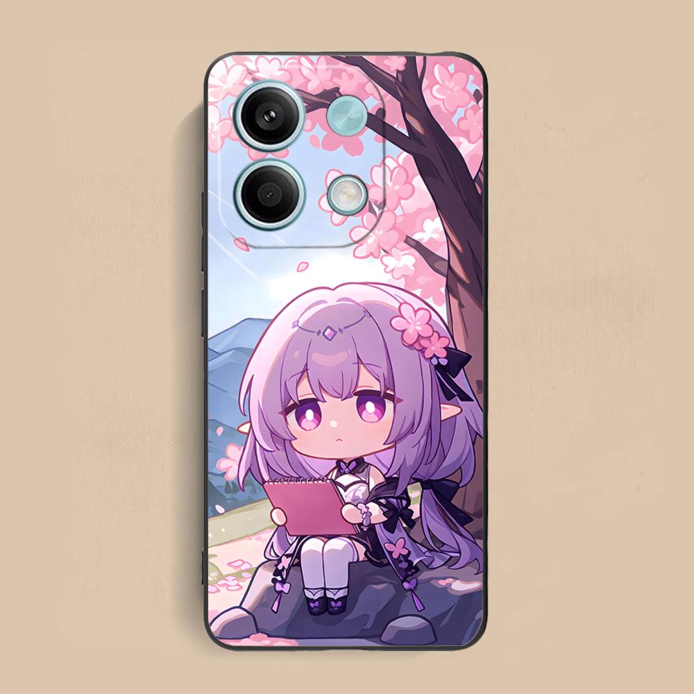 HSR Castorice Matte TPU Mobile Phone Case for Xiaomi Redmi Note 14 13 12 11 S Pro Plus 4G 5G Colorful Printing Cover Redmi Note 11S 4G
HSR Castorice Matte TPU Mobile Phone Case for Xiaomi Redmi Note 14 13 12 11 S Pro Plus 4G 5G Colorful Printing Cover Redmi Note 11S 4G