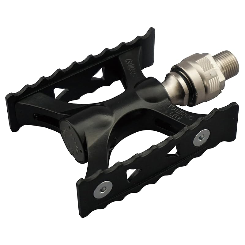 Mikashima (MKS) bicycle pedal TOURING-LITE Ezy Superior (Touring light Easy Superior) black
Mikashima (MKS) bicycle pedal TOURING-LITE Ezy Superior (Touring light Easy Superior) black