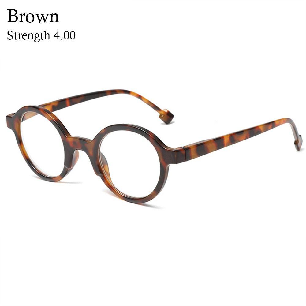 Vision Care Round Frame Reading Eyeglasses for Daily Wear HD Ultralight Presbyopic Eyeglasses for Daily Wear Far Sight Glasses Women Men Strength 1.50
Vision Care Round Frame Reading Eyeglasses for Daily Wear HD Ultralight Presbyopic Eyeglasses for Daily Wear Far Sight Glasses Women Men Strength 1.50