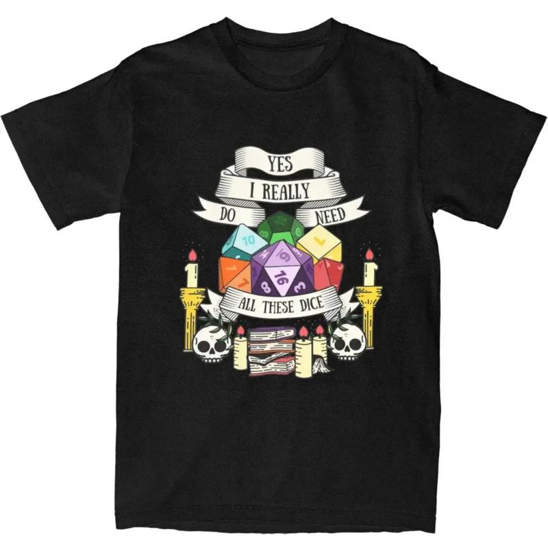 Birthday Gift Clothing vintage funny Cartoon Hipster Dungeon And Dragon Dice T Shirt for Men 100% Cotton Dnd Game Tee Shirt 4XL
Birthday Gift Clothing vintage funny Cartoon Hipster Dungeon And Dragon Dice T Shirt for Men 100% Cotton Dnd Game Tee Shirt 4XL