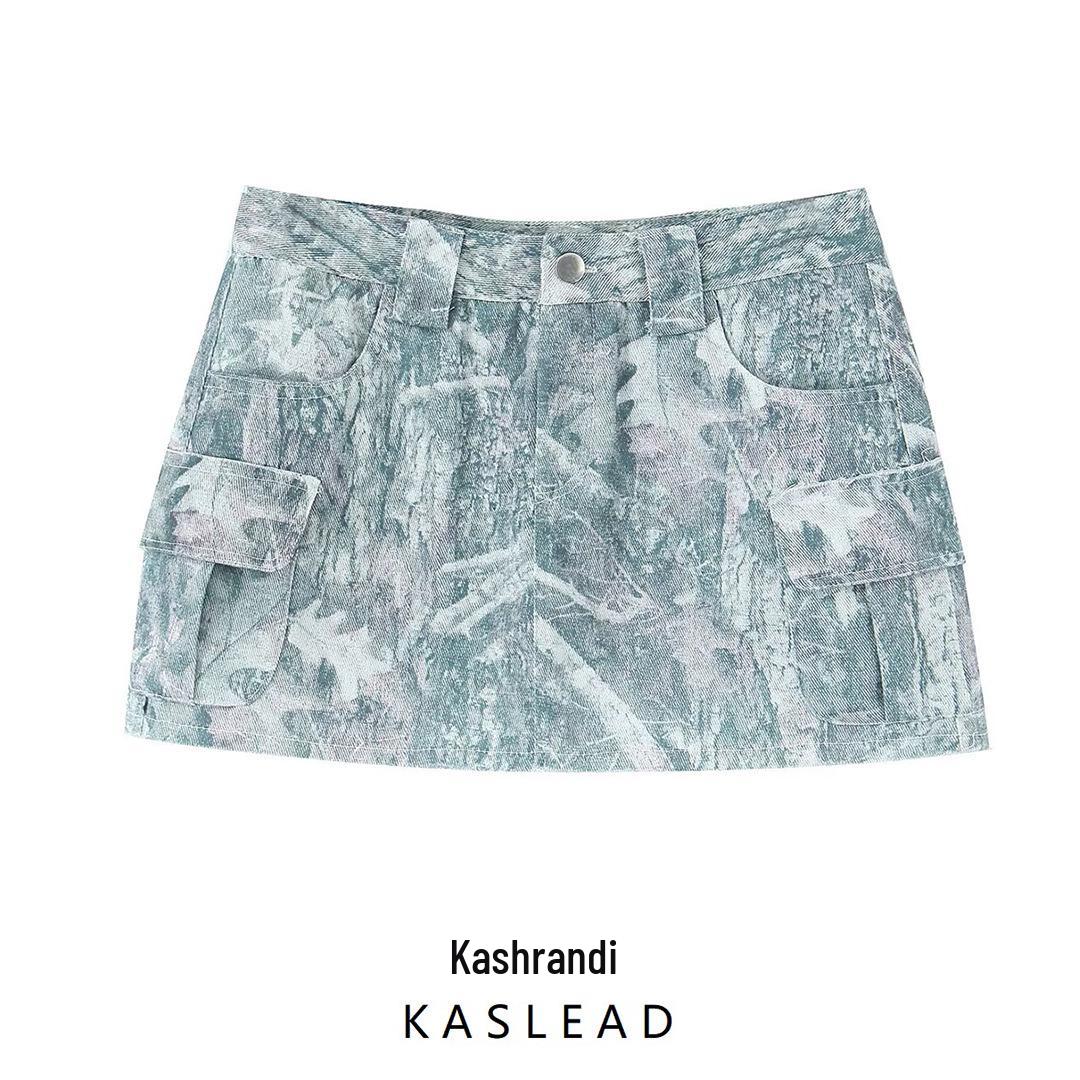 2025 Spring Women s European-American Style Washed Print Skirt Large
2025 Spring Women s European-American Style Washed Print Skirt Large