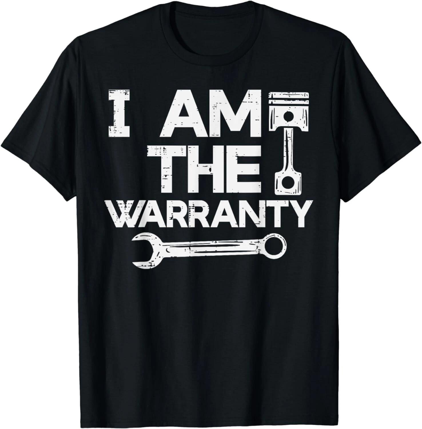 Mechanic I Am The Warranty Funny Car Auto Technician Men Gift Unisex T-Shirt 2XL
Mechanic I Am The Warranty Funny Car Auto Technician Men Gift Unisex T-Shirt 2XL