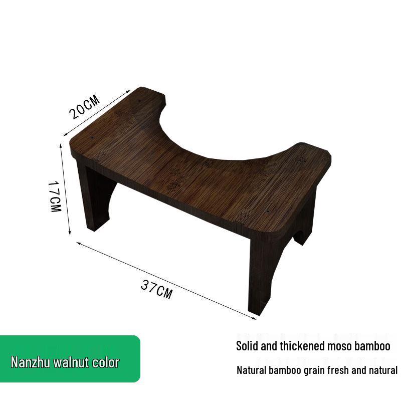 Табурет для приседания в туалете из массива дерева для улучшения осанки
Табурет для приседания в туалете из массива дерева для улучшения осанки