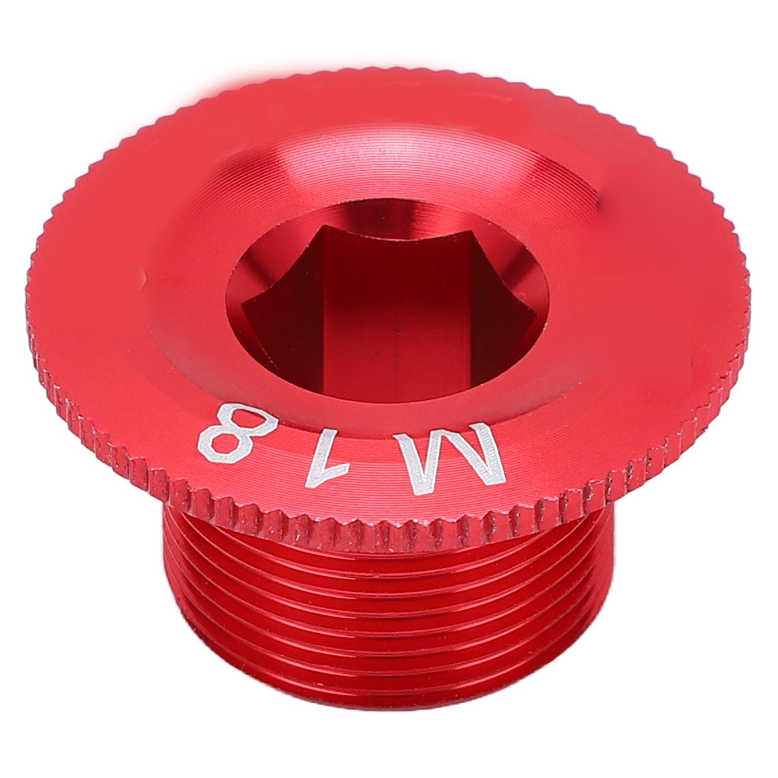 CANSUCC M18 Mountain Bike Crank Cover Screws Rustproof Bicycle Crankset Arm Fixing Screw червоний
CANSUCC M18 Mountain Bike Crank Cover Screws Rustproof Bicycle Crankset Arm Fixing Screw червоний