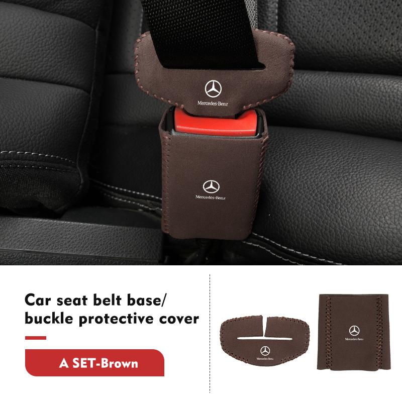 Car Sticker Car Seat Belt Buckle Clip Protector Anti-Scratch Seatbelt Cover For Mercedes Benz AMG A C E S G Class W201 W210 W108
Car Sticker Car Seat Belt Buckle Clip Protector Anti-Scratch Seatbelt Cover For Mercedes Benz AMG A C E S G Class W201 W210 W108