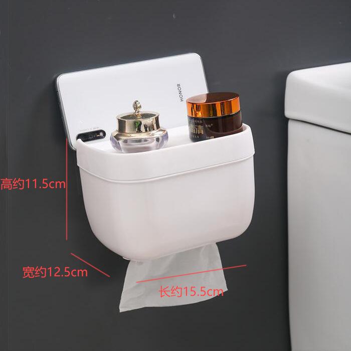 Бесследный стикер Туалет Туалетная бумага Безотверстие Полка 15.5*12.5*11.5cm белый
Бесследный стикер Туалет Туалетная бумага Безотверстие Полка 15.5*12.5*11.5cm белый