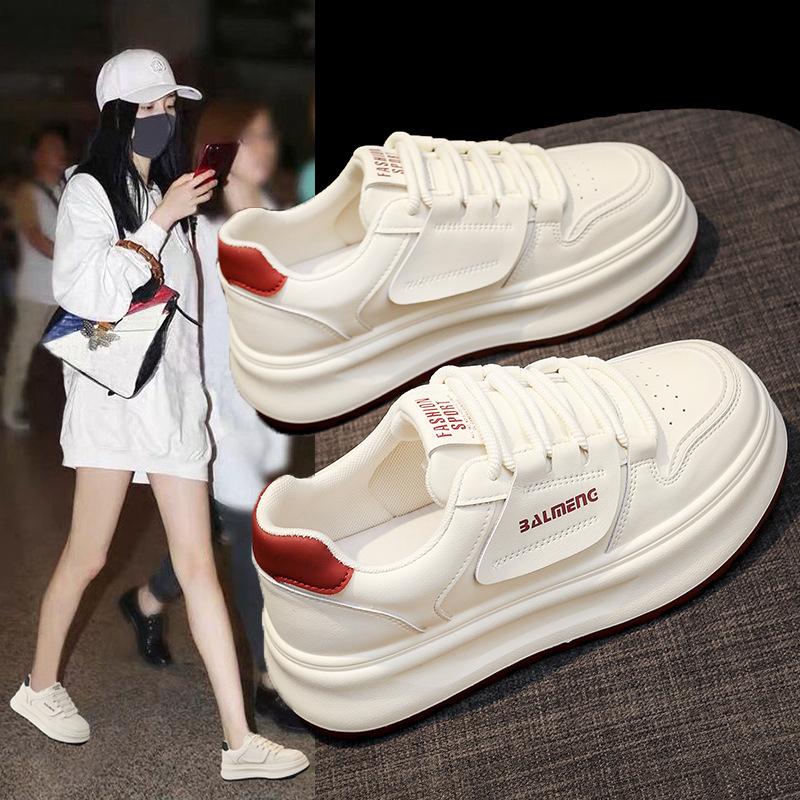 Women s shoes 2025 new spring leather surface student versatile little white shoes niche original casual platform sports board shoes women 40 красный
Women s shoes 2025 new spring leather surface student versatile little white shoes niche original casual platform sports board shoes women 40 красный