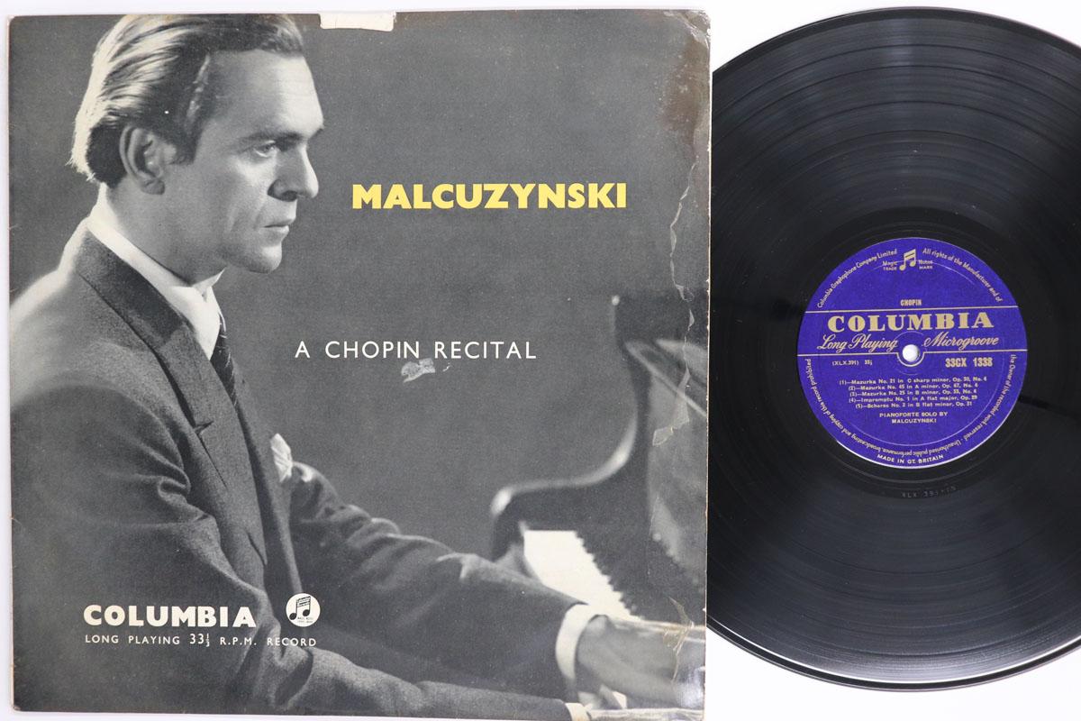 Виниловая пластинка WITOLD MALCUZYNSKI Recital Шопена 33CX1338 COLUMBIA 1956 UK Классика Б/у
Виниловая пластинка WITOLD MALCUZYNSKI Recital Шопена 33CX1338 COLUMBIA 1956 UK Классика Б/у
