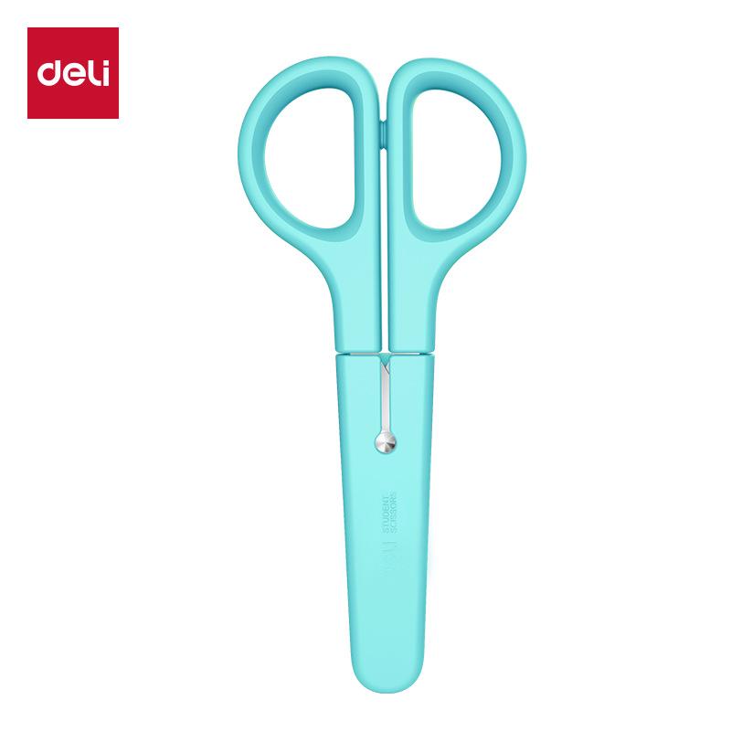 Kids Safety Scissors with Protective Cover, Round-Tip for Kindergarten Art and Craft
Kids Safety Scissors with Protective Cover, Round-Tip for Kindergarten Art and Craft