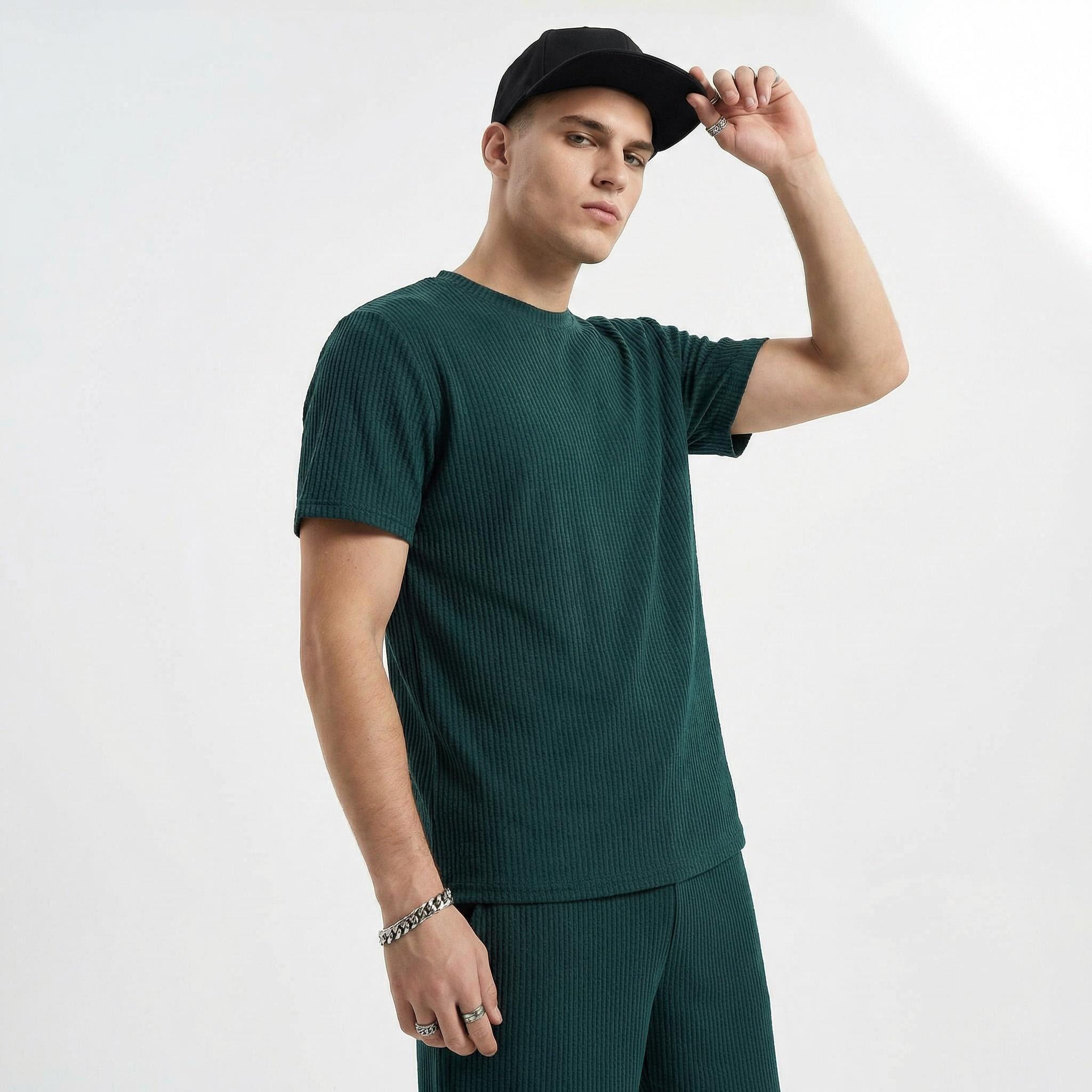 Men s 2 Piece Outfit Set Short Sleeve T-Shirt and Shorts Set Summer Casual Lounge Wear Matching Set Streetwear 3XL зелений
Men s 2 Piece Outfit Set Short Sleeve T-Shirt and Shorts Set Summer Casual Lounge Wear Matching Set Streetwear 3XL зелений