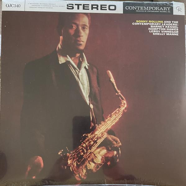 LP Record SONNY ROLLINS Sonny Rollins And The Contemporary OJC340 ORIGINAL JAZZ C 2022 US Jazz
LP Record SONNY ROLLINS Sonny Rollins And The Contemporary OJC340 ORIGINAL JAZZ C 2022 US Jazz