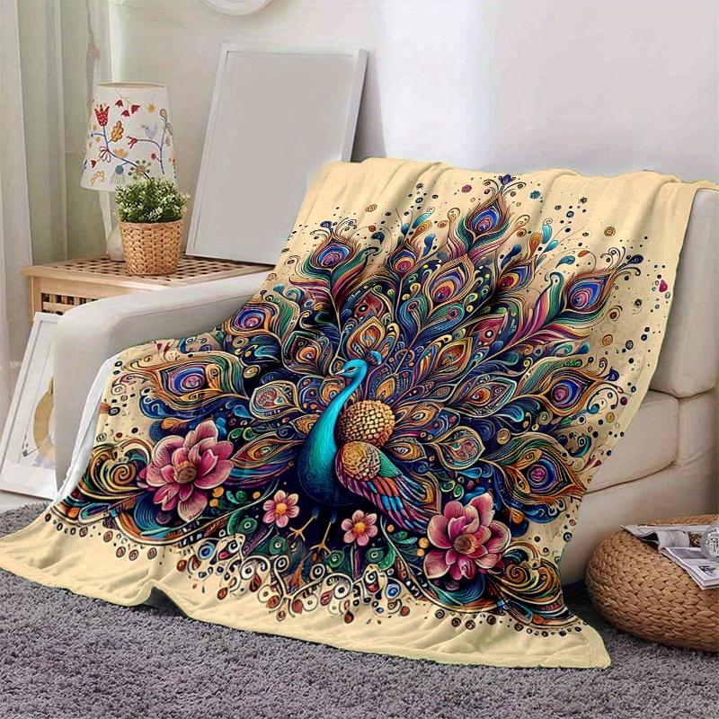 1pc Nature s Beauty Peacock Blanket Cartoon Stitch Holding Football Pattern for Home Decor, Gift Idea for Family 80x120cm
1pc Nature s Beauty Peacock Blanket Cartoon Stitch Holding Football Pattern for Home Decor, Gift Idea for Family 80x120cm