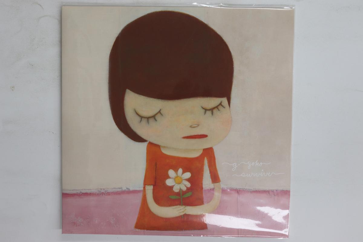 LP Record G. YOKO Survive YDKR002 ANALOG DEPT 2021 Japan Japanese PopRock Used
LP Record G. YOKO Survive YDKR002 ANALOG DEPT 2021 Japan Japanese PopRock Used