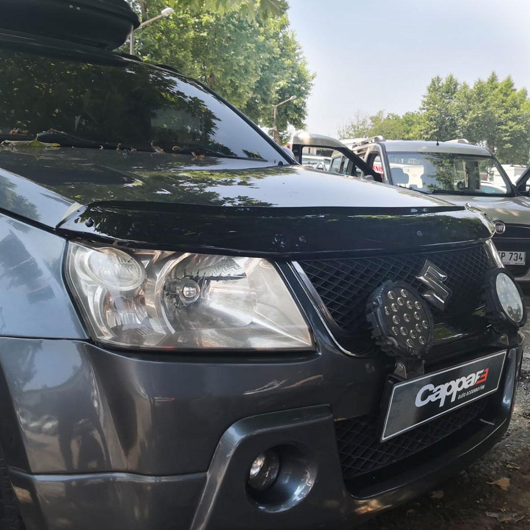 ДЛЯ Grand Vitara Захист переднього капота Спойлер 2006–2012 Передній захист від жуків Дефлектор капота Глянцевий чорний
ДЛЯ Grand Vitara Захист переднього капота Спойлер 2006–2012 Передній захист від жуків Дефлектор капота Глянцевий чорний