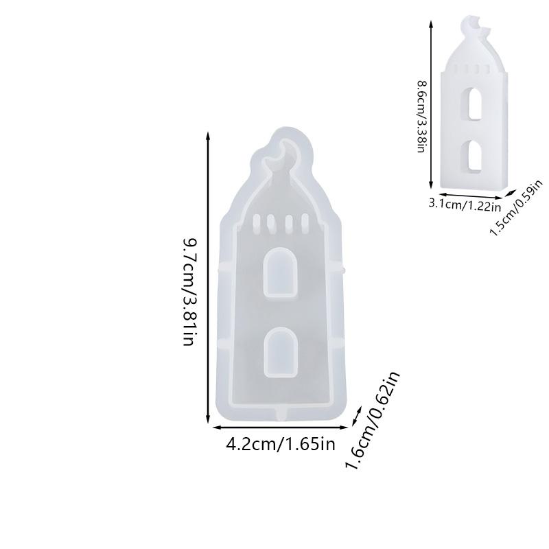 Ramadan Mosque Shape Silicone Mold Hollow House Plaster Mould Eid Mubarak Holiday Gift Candle Gypsum Mold Home Decor Supplies
Ramadan Mosque Shape Silicone Mold Hollow House Plaster Mould Eid Mubarak Holiday Gift Candle Gypsum Mold Home Decor Supplies