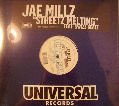 12inch Record JAE MILLZ - Streetz Melting B000396911 Universal Recor 2004 US Rap & Hip-Hop/R&B Used
12inch Record JAE MILLZ - Streetz Melting B000396911 Universal Recor 2004 US Rap & Hip-Hop/R&B Used