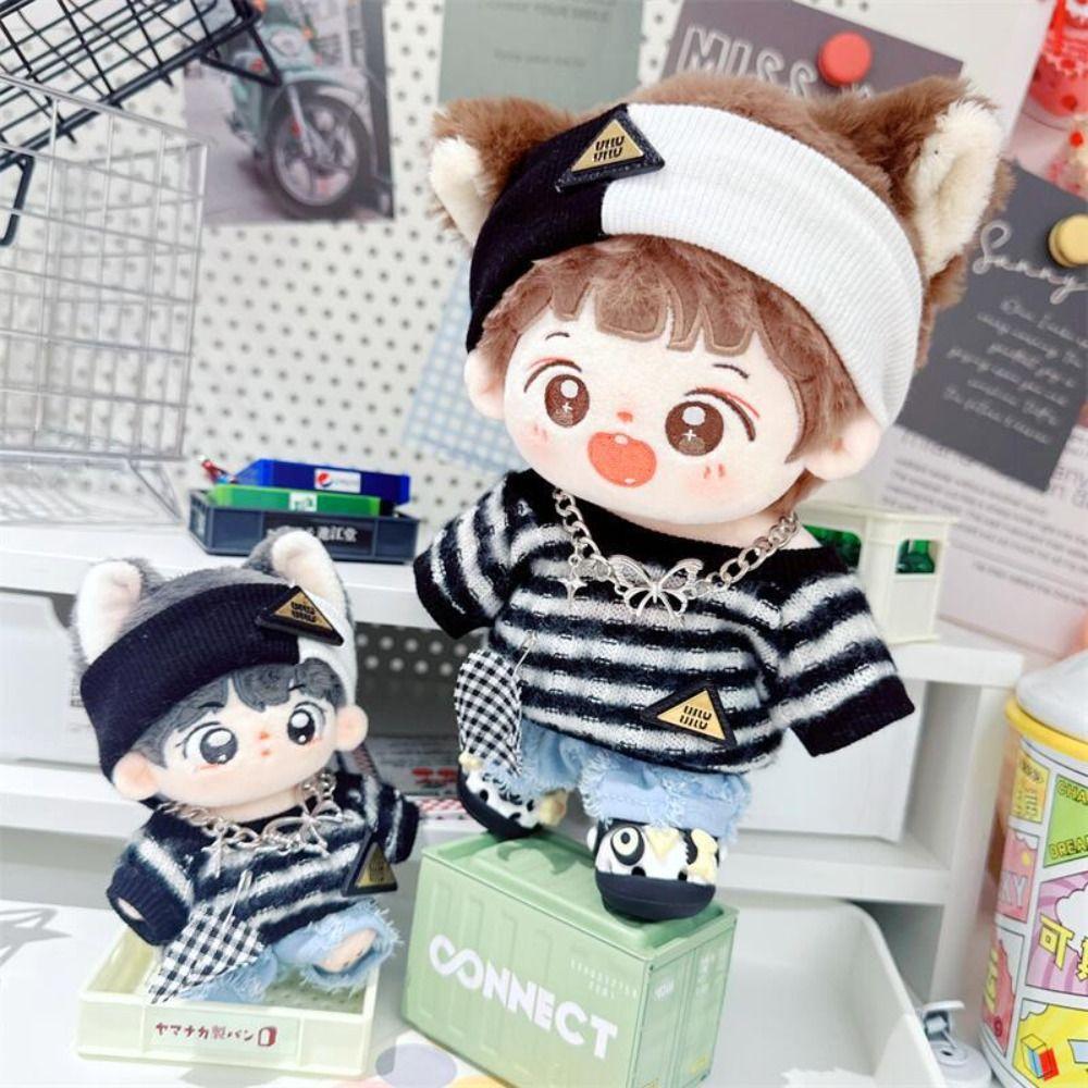 Cloth Cotton Doll Accessories Soft Handmade Doll Clothes 10cm 20cm Doll Clothes Children Gift 10cm-1pc
Cloth Cotton Doll Accessories Soft Handmade Doll Clothes 10cm 20cm Doll Clothes Children Gift 10cm-1pc