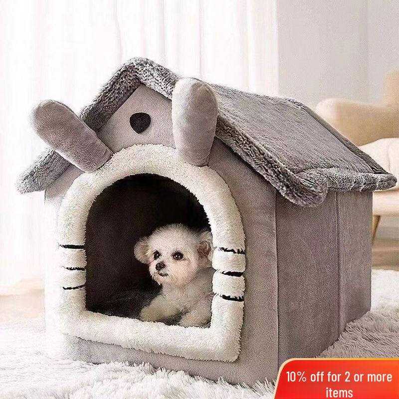 All-Season Windproof & Warm Kennel for Small Dogs & Cats - Bite-Proof Design Medium - For cats up to 12 lbs / dogs up to 7 lbs
All-Season Windproof & Warm Kennel for Small Dogs & Cats - Bite-Proof Design Medium - For cats up to 12 lbs / dogs up to 7 lbs