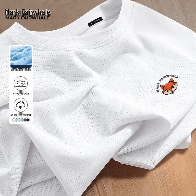 Mark Fairwhale Men s Ice Silk Mesh Quick-Dry T-Shirt 5XL
Mark Fairwhale Men s Ice Silk Mesh Quick-Dry T-Shirt 5XL