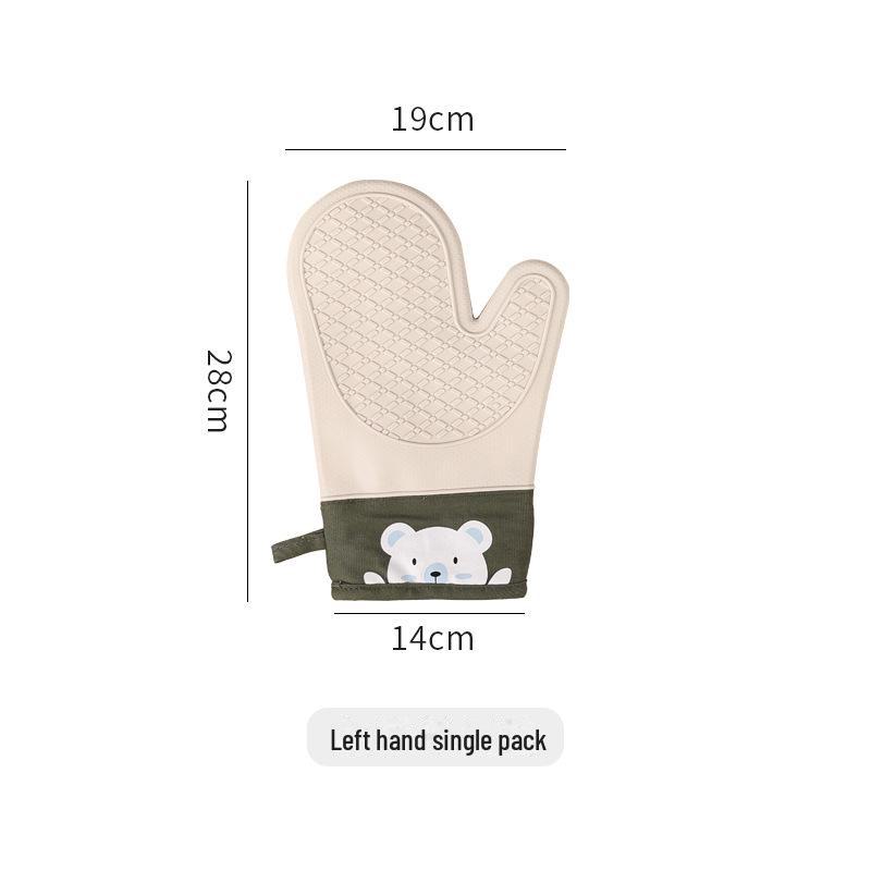Утолщенные силиконовые термостойкие нескользящие перчатки для выпечки в микроволновой печи и духовке
Утолщенные силиконовые термостойкие нескользящие перчатки для выпечки в микроволновой печи и духовке