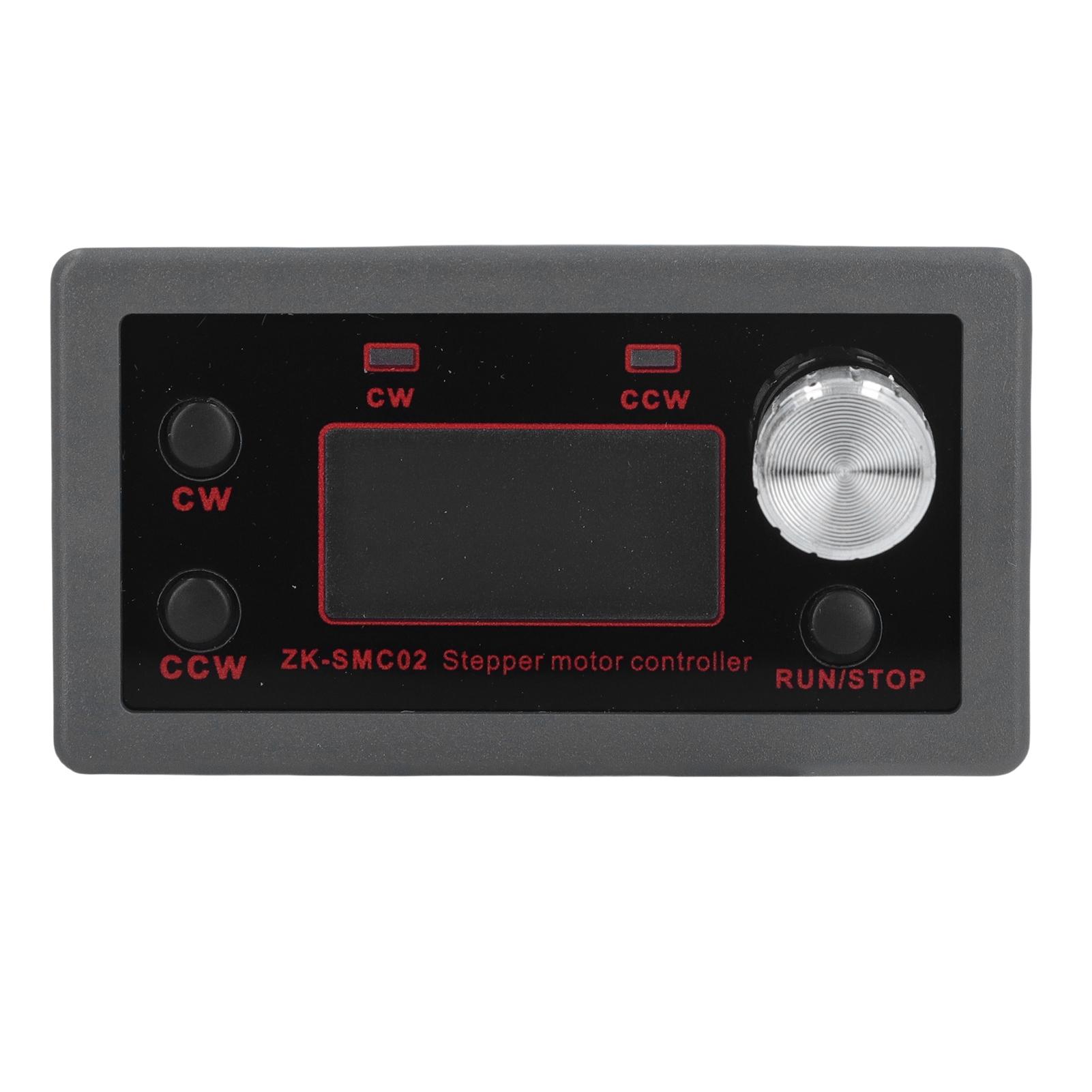 Single Axes Stepper Motor Controller Driver Forward Reverse Angle Pulse Speed Control Programmable
Single Axes Stepper Motor Controller Driver Forward Reverse Angle Pulse Speed Control Programmable