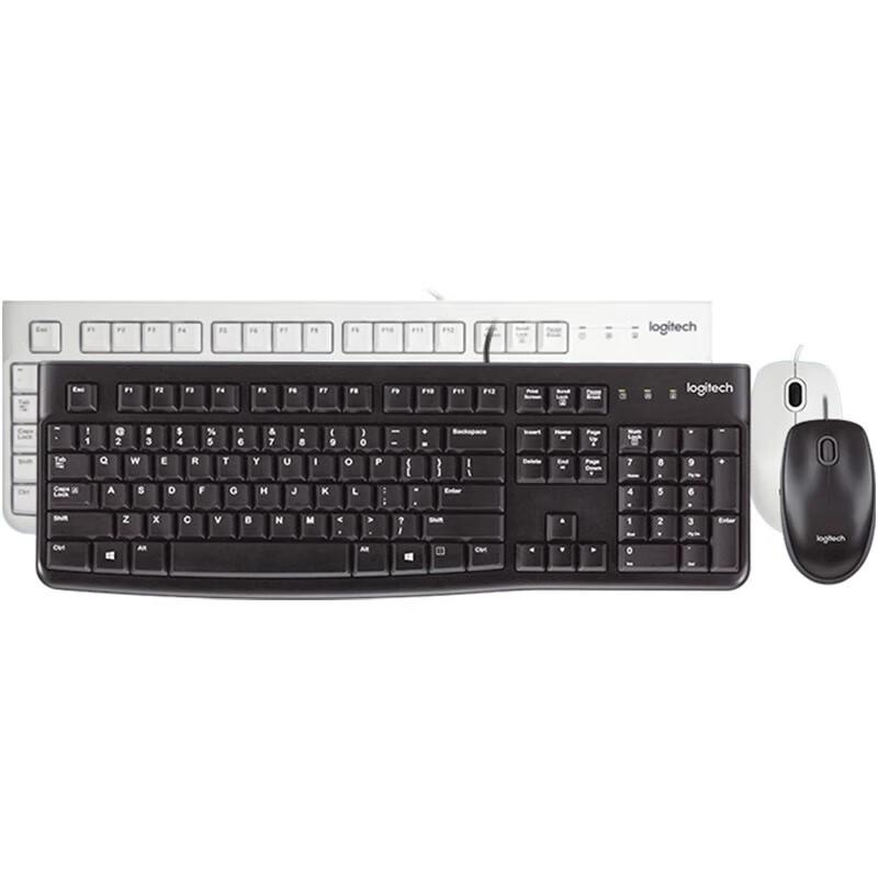 Logitech MK120 Wired Keyboard and Mouse Combo
Logitech MK120 Wired Keyboard and Mouse Combo
