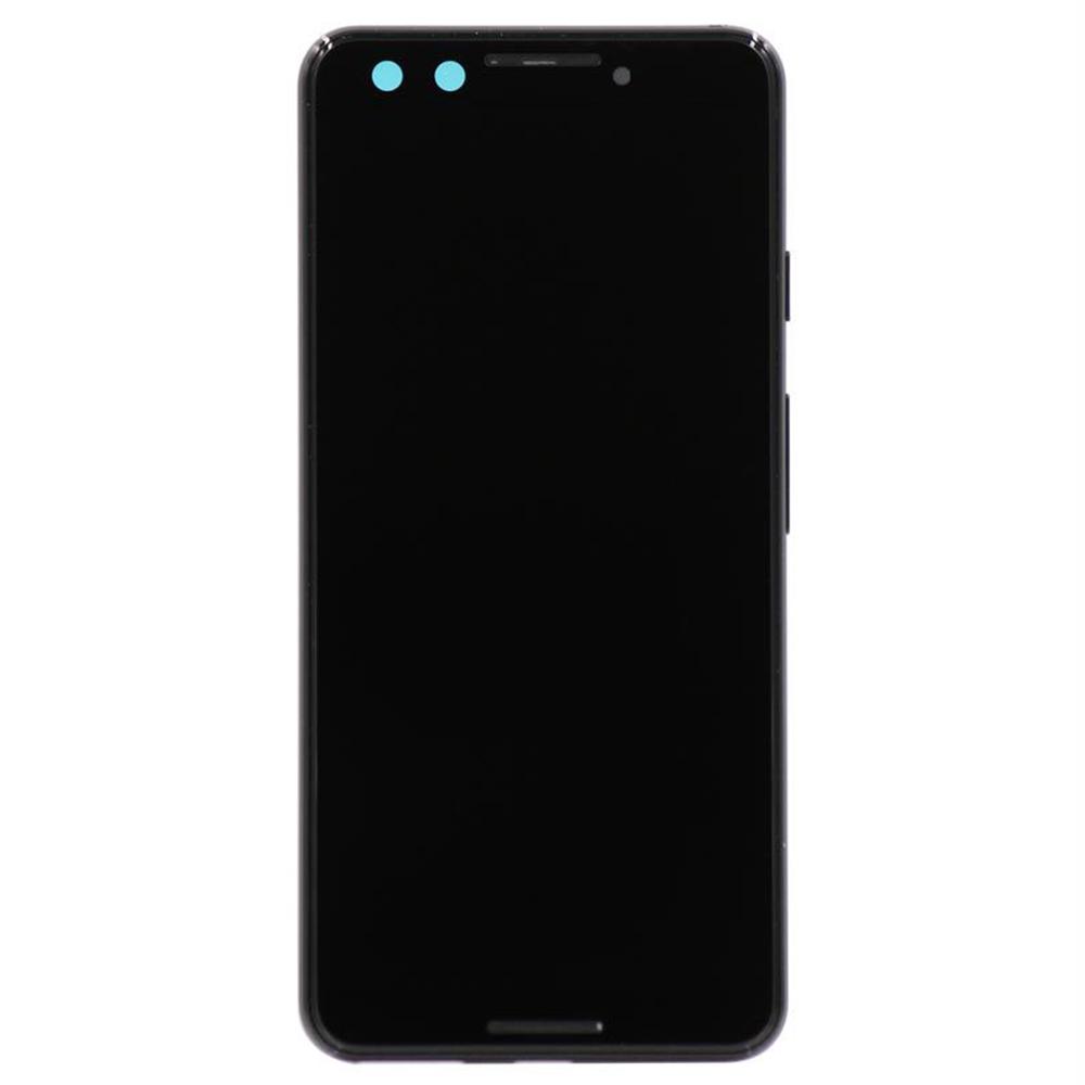 For Google Pixel 3 G013A Grade S OLED Screen and Digitizer Assembly+Frame (Without Logo) Black
For Google Pixel 3 G013A Grade S OLED Screen and Digitizer Assembly+Frame (Without Logo) Black