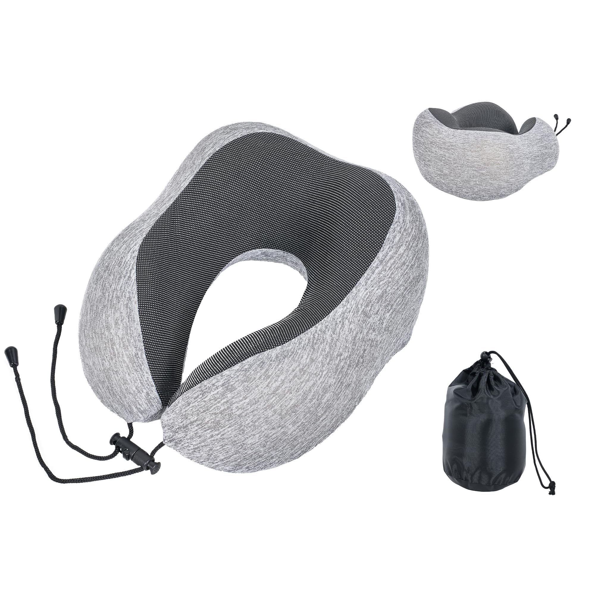 Подушка для шеи VECELO для самолетов, суперпортативная подушка со встроенным мешком для хранения, прямая подушка для шеи в машину, подушка для сна, подушка с проволочной подушкой, подушка с эффектом памяти серый
Подушка для шеи VECELO для самолетов, суперпортативная подушка со встроенным мешком для хранения, прямая подушка для шеи в машину, подушка для сна, подушка с проволочной подушкой, подушка с эффектом памяти серый