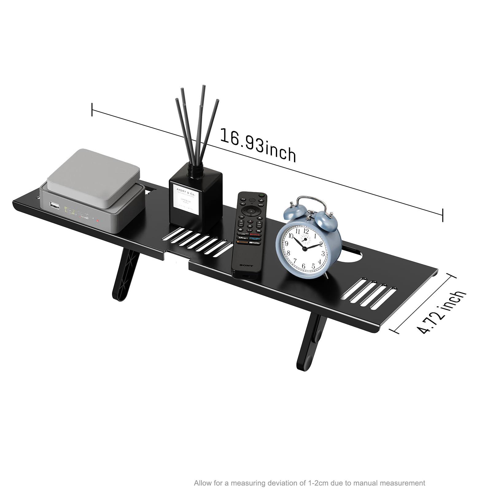 Foldable Computer Monitor Rack TV Set-Top Box Holder Shelf Monitor Screen Bracket Router Remote Stand Storage TV Top Rack Shelf
Foldable Computer Monitor Rack TV Set-Top Box Holder Shelf Monitor Screen Bracket Router Remote Stand Storage TV Top Rack Shelf