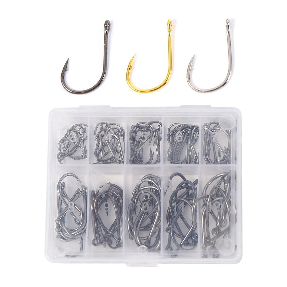 Tackle Accessories Fishing Hooks Set Fly Fishing Jip Single Circle Fishing Hook Barbed Carp Hooks срібний
Tackle Accessories Fishing Hooks Set Fly Fishing Jip Single Circle Fishing Hook Barbed Carp Hooks срібний