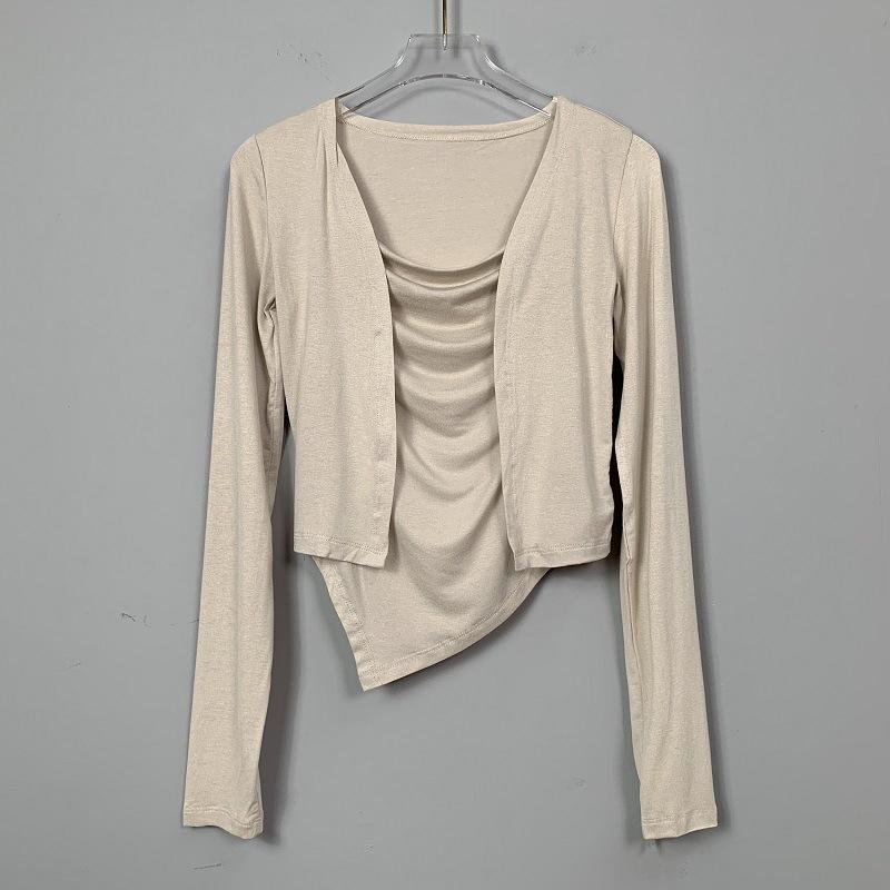 Korean Slimming Pleated Camisole & Long Sleeve Cardigan Two-Piece Set One Size абрикосовый
Korean Slimming Pleated Camisole & Long Sleeve Cardigan Two-Piece Set One Size абрикосовый