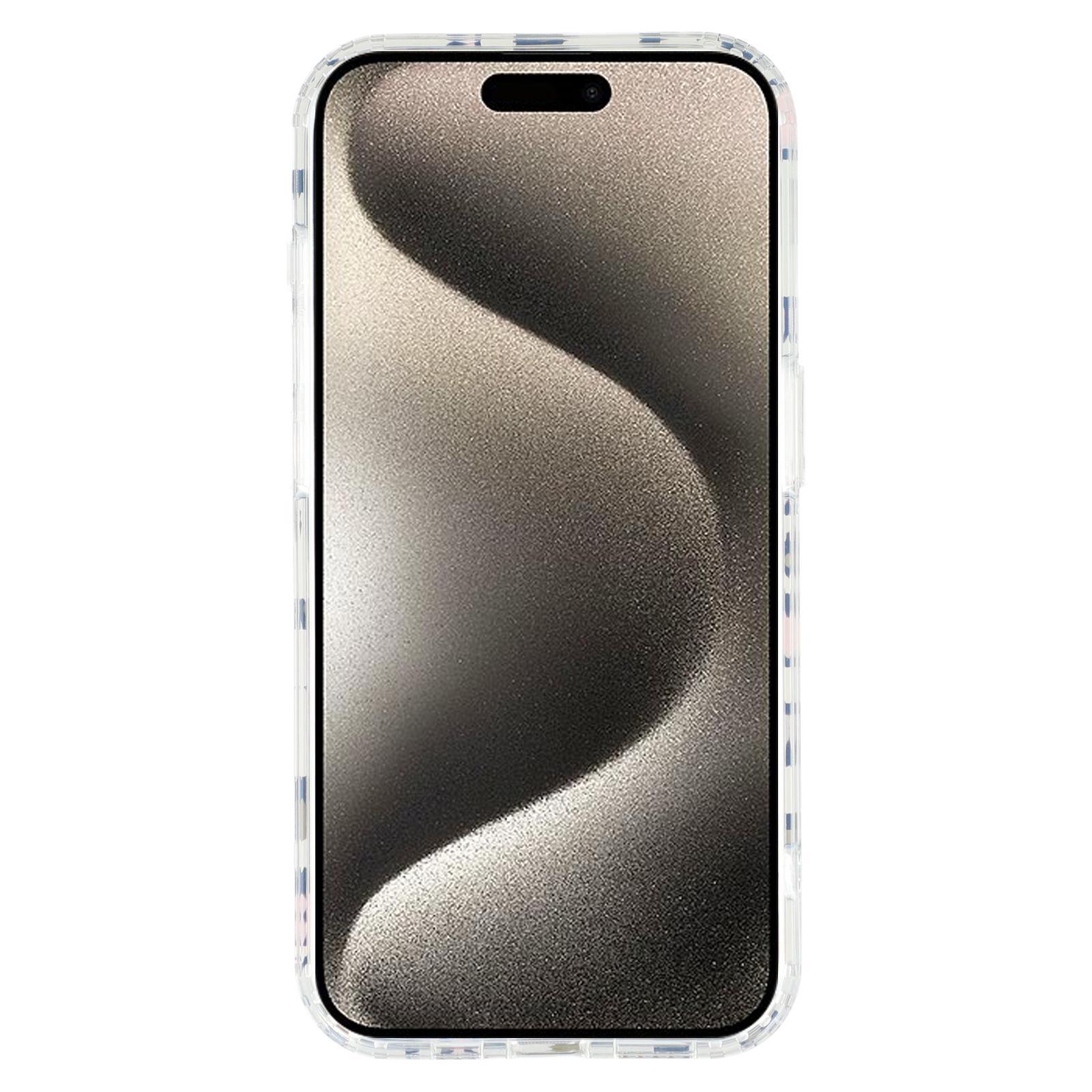 For iPhone 15 Pro Magnetic Case Clear Anti-Yellowing PC+TPU Phone Back Cover Leopard Print Design Red
For iPhone 15 Pro Magnetic Case Clear Anti-Yellowing PC+TPU Phone Back Cover Leopard Print Design Red