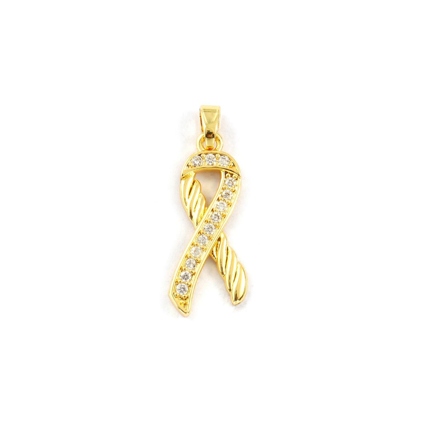 2 Pcs Brass Charm Pendant Gold Plated Clear Cubic Zirconia Wishing Bone Ribbon Shape Pendants For DIY Necklace Jewelry Making
2 Pcs Brass Charm Pendant Gold Plated Clear Cubic Zirconia Wishing Bone Ribbon Shape Pendants For DIY Necklace Jewelry Making
