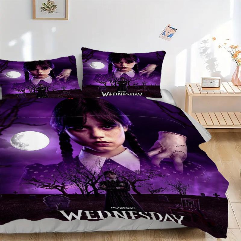 Spooky Graveyard Night Bedding Set Comforter Cover Gift for Bedroom,Includes 1 Cover and 2 Pillowcases, No InsertB449 135x200cm
Spooky Graveyard Night Bedding Set Comforter Cover Gift for Bedroom,Includes 1 Cover and 2 Pillowcases, No InsertB449 135x200cm