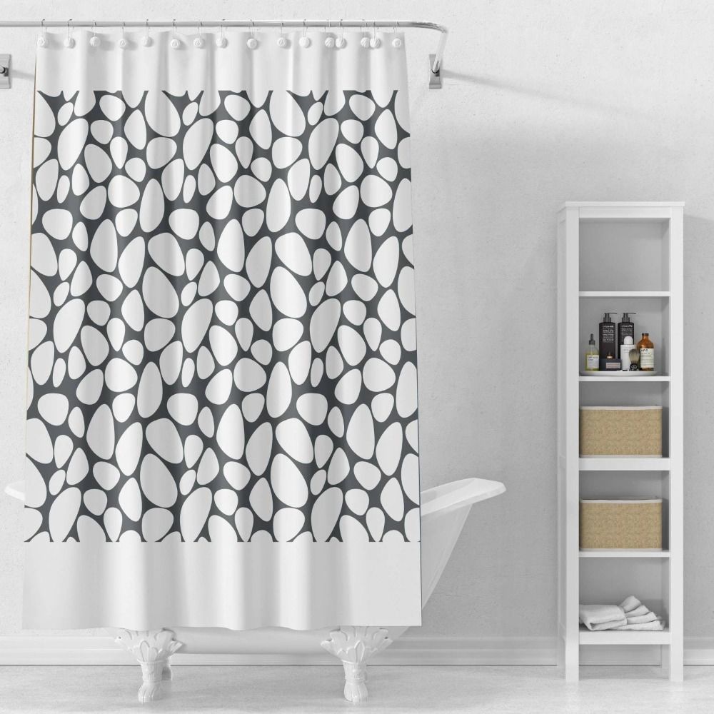 Bathroom Accessories Waterproof Bathtub Curtains Bath Curtains Bathroom Screens PEVA Shower Curtain 150x180cm-Cobblestone
Bathroom Accessories Waterproof Bathtub Curtains Bath Curtains Bathroom Screens PEVA Shower Curtain 150x180cm-Cobblestone