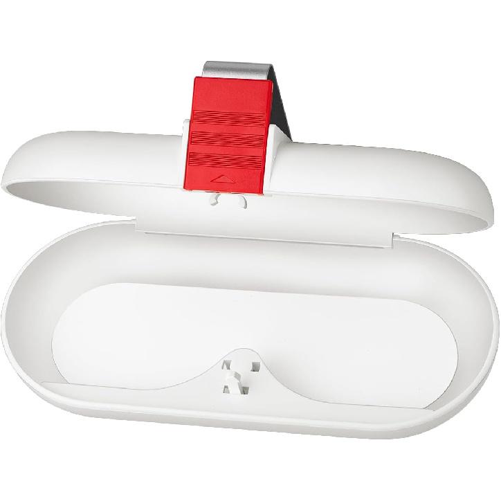Kwak s Car Sunglass Holder,Sunglasses Holder Clip for Car Visor ABS Multifunctional Eyeglasses Organizer Case(White) белый
Kwak s Car Sunglass Holder,Sunglasses Holder Clip for Car Visor ABS Multifunctional Eyeglasses Organizer Case(White) белый