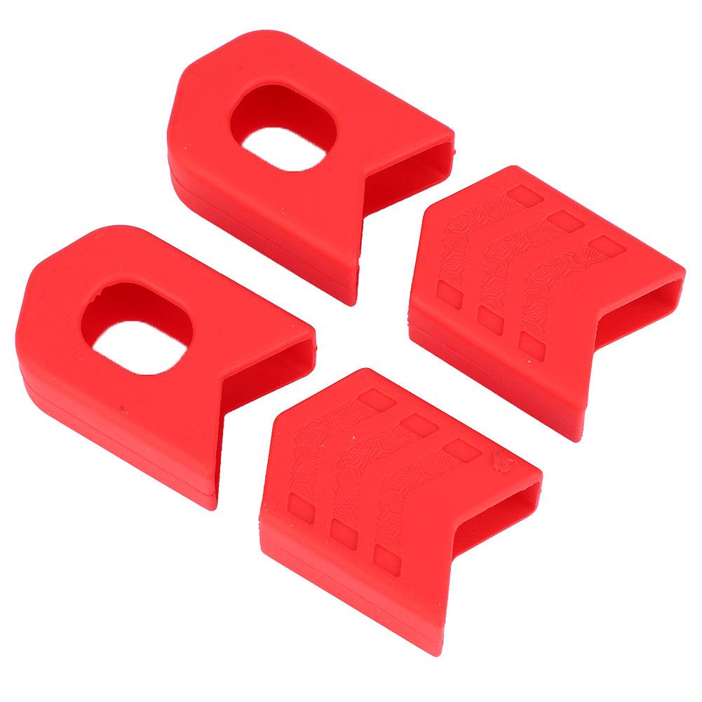2 Pair Cycling Silicone Crank Cover Protective Case Accessory for Road Bike
2 Pair Cycling Silicone Crank Cover Protective Case Accessory for Road Bike