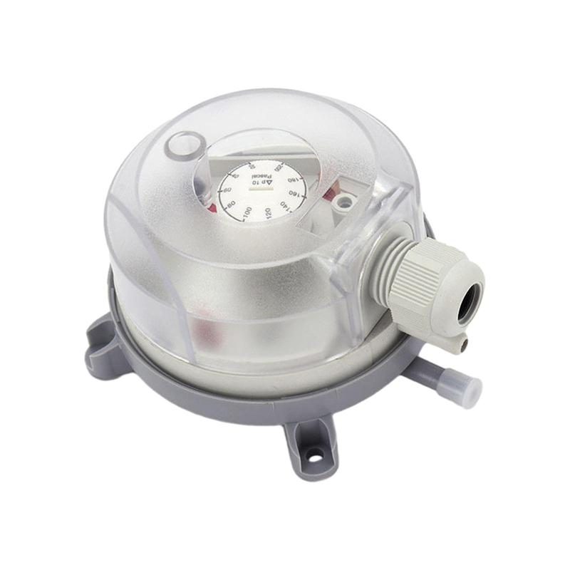 Differential Pressure Switch Mechanical Spdt 20-200PA Water Resistance Micro Air
Differential Pressure Switch Mechanical Spdt 20-200PA Water Resistance Micro Air