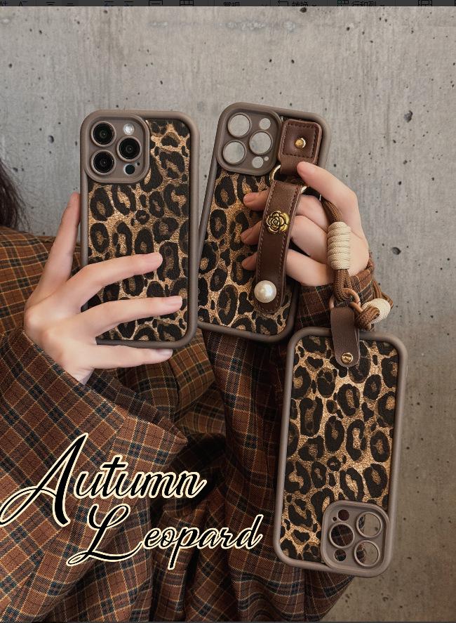 Leopard Print Wrist Strap for iPhone 11/12/13/14/15/16 Pro Max Cases - Internet Celebrity Style 15
Leopard Print Wrist Strap for iPhone 11/12/13/14/15/16 Pro Max Cases - Internet Celebrity Style 15