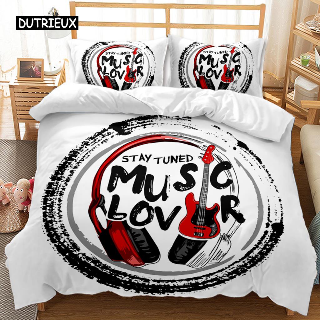 Music Comforter Cover Collection Cool Colorful Headset Bed Cover Collection Kids Boys Girls Bed Cover Collection Music Queen Dimension King Size Size EU single(135x200cm)
Music Comforter Cover Collection Cool Colorful Headset Bed Cover Collection Kids Boys Girls Bed Cover Collection Music Queen Dimension King Size Size EU single(135x200cm)