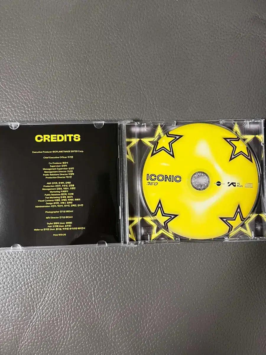 BEO Yoo Chang-wook Iconic CD unreleased
BEO Yoo Chang-wook Iconic CD unreleased