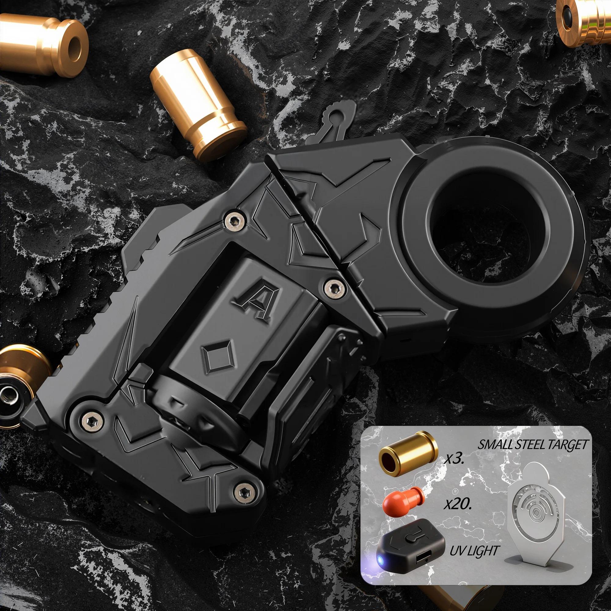 Ejection Shell Toy Gun Fidget Spinner Multi Playability Ratchet Flip Antistress Fun Shooting EDC Stress Relief Toys Gifts чёрный
Ejection Shell Toy Gun Fidget Spinner Multi Playability Ratchet Flip Antistress Fun Shooting EDC Stress Relief Toys Gifts чёрный