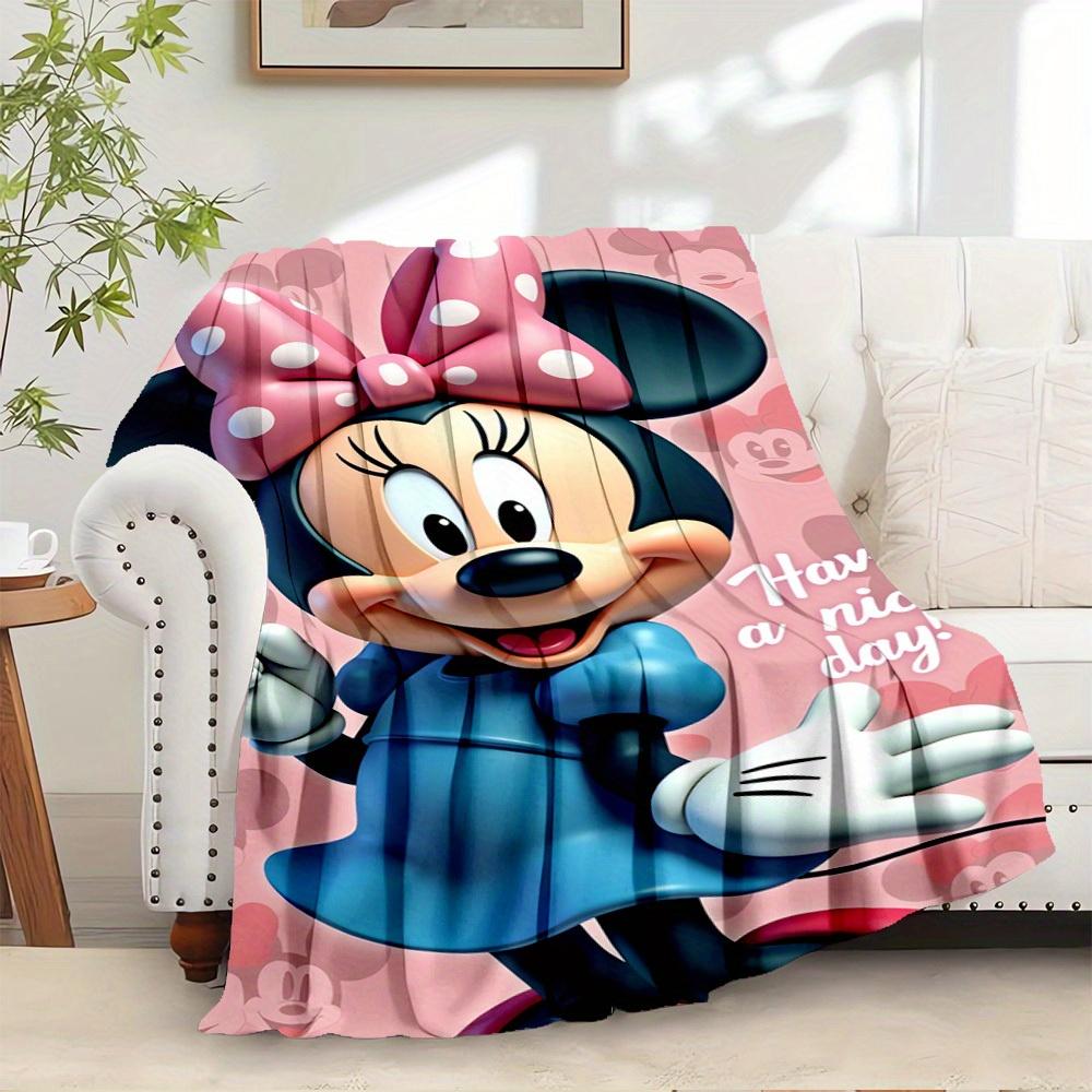 1 Throw Blanket - Cute Minnie Mouse pattern with Easter eggs, perfect for bedspread, sofa blanket, gift, home decor, spring theme, holiday d 130x150cm
1 Throw Blanket - Cute Minnie Mouse pattern with Easter eggs, perfect for bedspread, sofa blanket, gift, home decor, spring theme, holiday d 130x150cm