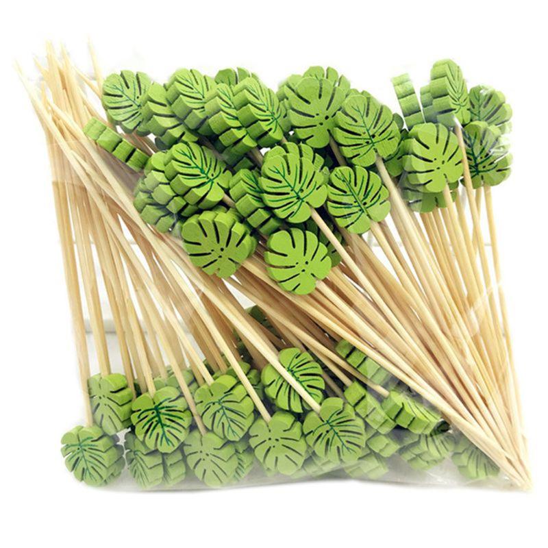 Good-100Pcs Disposable Bamboo Picks Food Fruit Cocktail Toothpicks Handmade Toothpicks Picnic Supplies Decoration
Good-100Pcs Disposable Bamboo Picks Food Fruit Cocktail Toothpicks Handmade Toothpicks Picnic Supplies Decoration