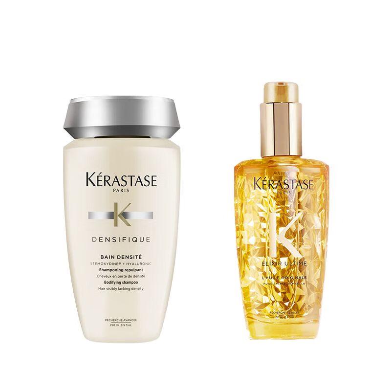 Kérastase Revitalizing Shampoo & Classic Hair Oil Set
Kérastase Revitalizing Shampoo & Classic Hair Oil Set