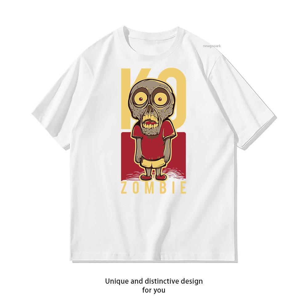 Cartoon Zombie cotton T shirt Unisex Adult couple streetwealtops tee Short sleev Casual S
Cartoon Zombie cotton T shirt Unisex Adult couple streetwealtops tee Short sleev Casual S