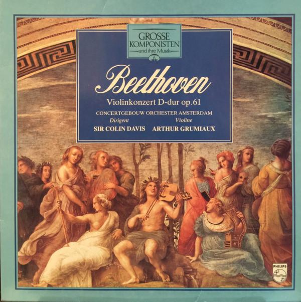 LP Record LUDWIG VAN BEETHOVEN, CONCERTGEBOUW - Violinkonzert D-dur Op. 61 4113681 Philips 1984 Germany Classical Used
LP Record LUDWIG VAN BEETHOVEN, CONCERTGEBOUW - Violinkonzert D-dur Op. 61 4113681 Philips 1984 Germany Classical Used