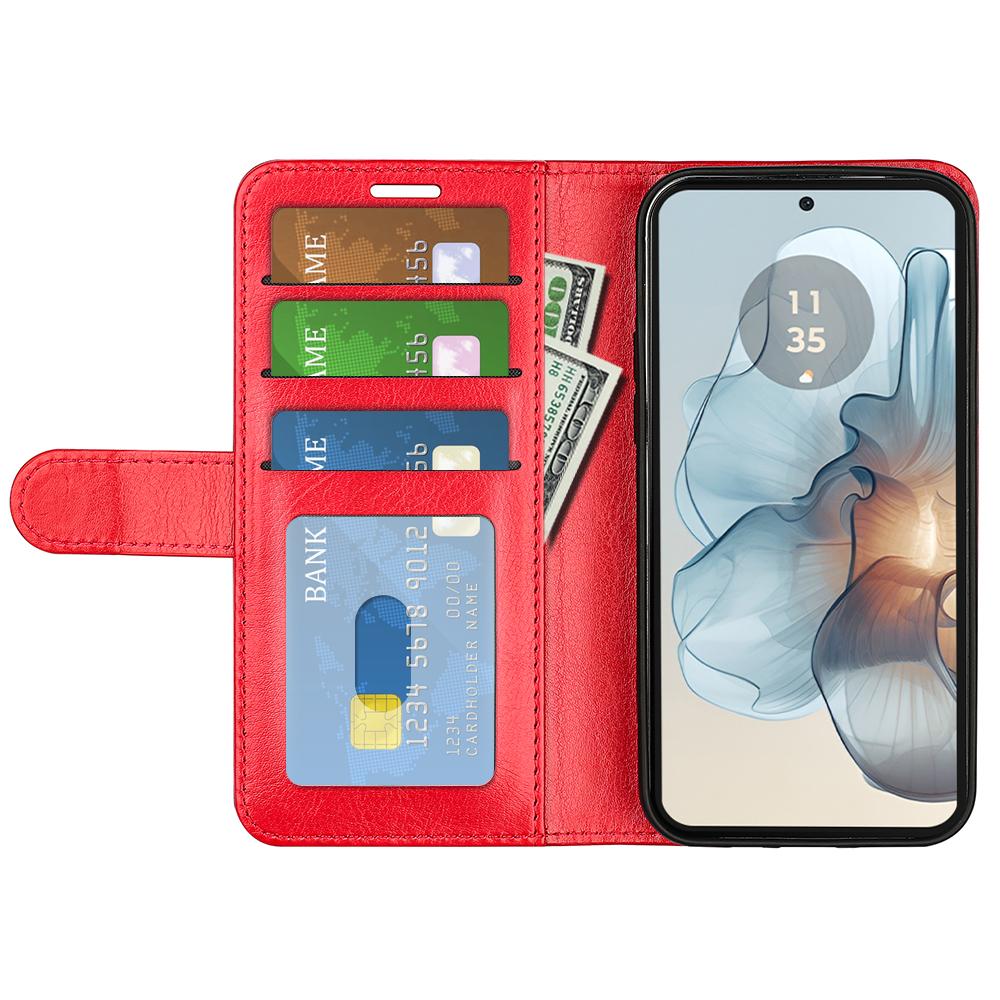 For Motorola Moto G24 Power Wallet Phone Case Crazy Horse Texture Stand Leather Cover Red
For Motorola Moto G24 Power Wallet Phone Case Crazy Horse Texture Stand Leather Cover Red